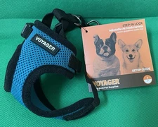 Voyager Step • In Air Dog Harness by Best Pet Supplies • All Weather •Size SMALL
