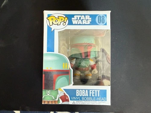 Funko Pop! Star Wars: Boba Fett #08