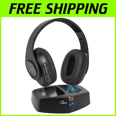 Comfortable Wireless Headphones for TV Watching