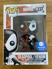 Funko Pop! Vinyl: Marvel - Deadpool/ Venom #237 Pop In A Box Exclusive - New