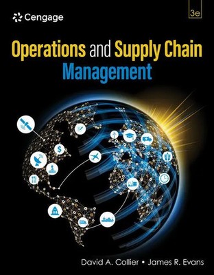 Operations and Supply Chain Management | David Collier (u. a.) | Englisch | Buch