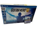 Guitar Hero Live PS4 Bundle Guitar Game 2 Dongles Strap Box Complete