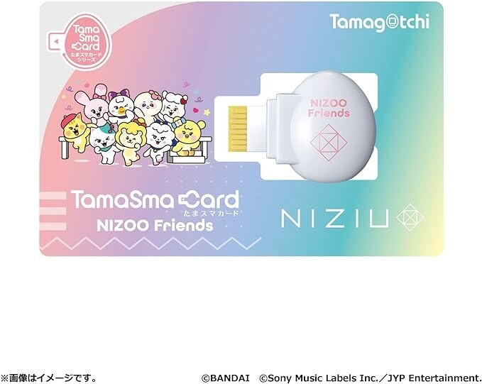 BANDAI Tamagotchi Smart NiziU Special Set JAPAN OFFICIAL | eBay