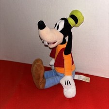 Disney Goofy Bean Bag Plush 10 Inches Tall soft