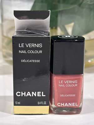 Chanel Le Vernis Nail Colour DELICATESSE | eBay