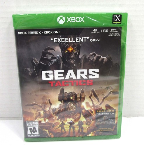 GEARS TACTICS Xbox One Video Game NEW Factory Sealed