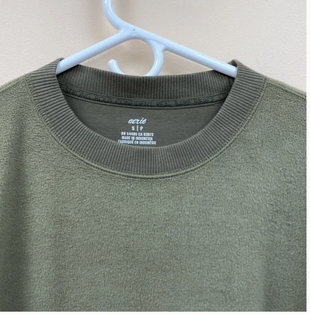 Aerie Coziest Desert Oversized Fleece 