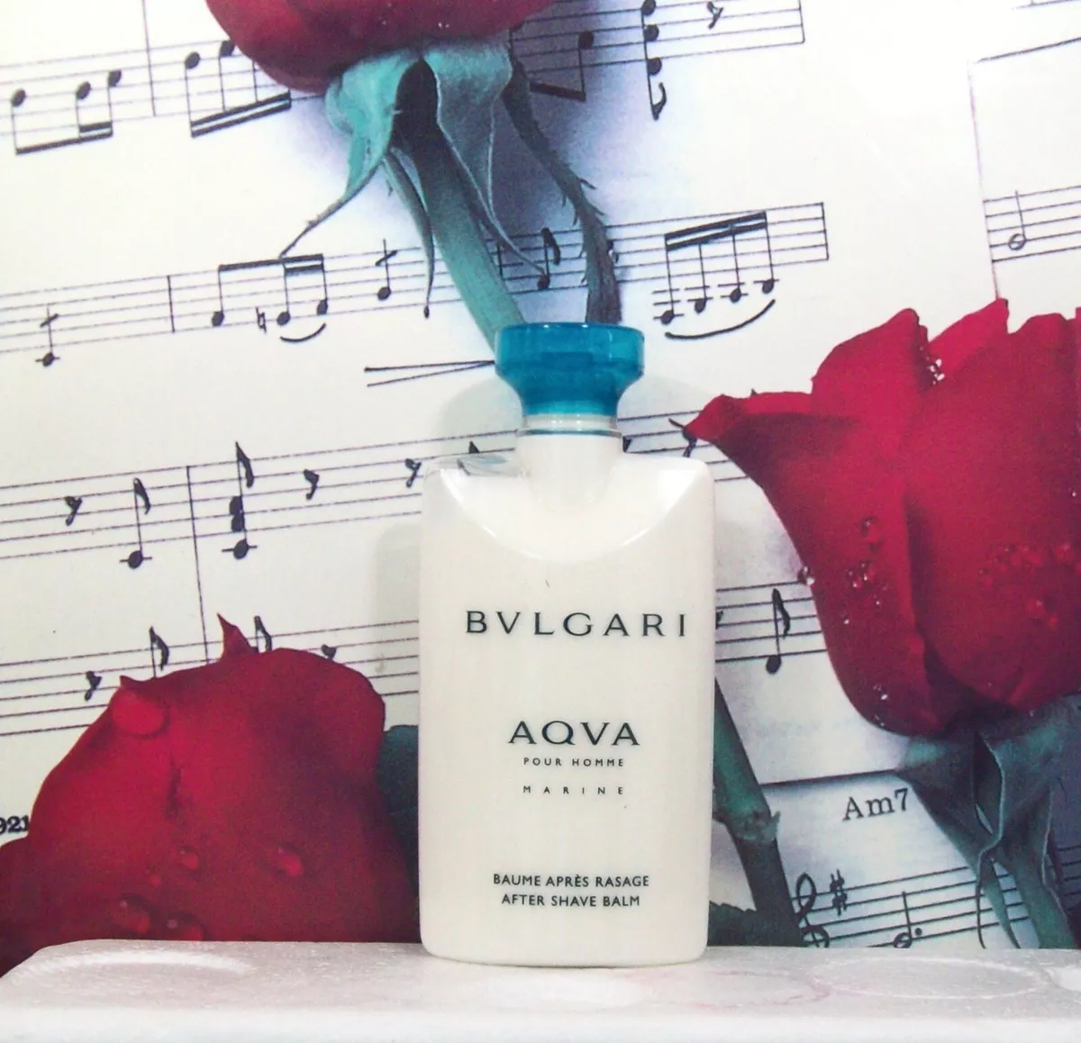 Bvlgari aqva top after shave balm