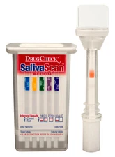Saliva Scan Drug check Oral Fluid Drug test 3 Panel Police Swab Accurate