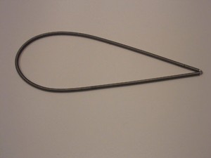 1x Ring Spannring für Türmanschette Waschmaschine Siemens E16-34