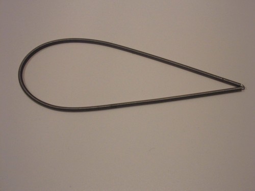 1x Ring Spannring für Türmanschette Waschmaschine Siemens E16-34