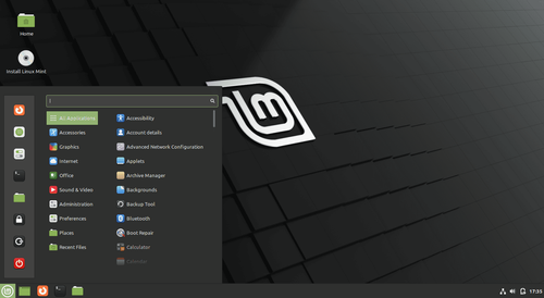 Linux Mint Cinnamon 32 GB Bootable USB – Live Linux Installer (x86_64) - Picture 2 of 7