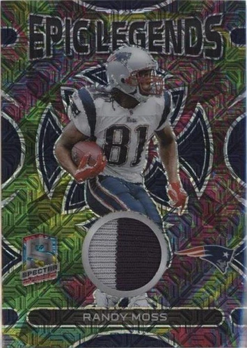 2023 Panini Spectra Randy Moss #ELM-RMO