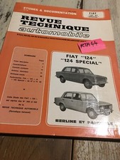 Revue technique Fiat 124