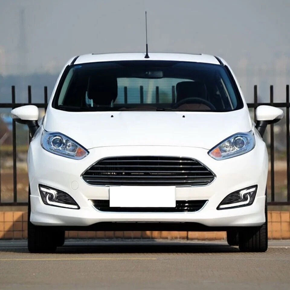 Luces de circulación diurna LED DRL para Ford Fiesta 2013~2016 faros antiniebla parachoques Foto 3 de 4