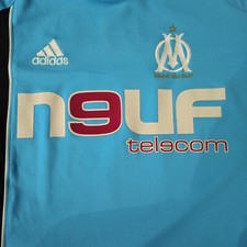 Olympique De Marseille Outfit T-shirt Coton Om T-shirt Olympique De