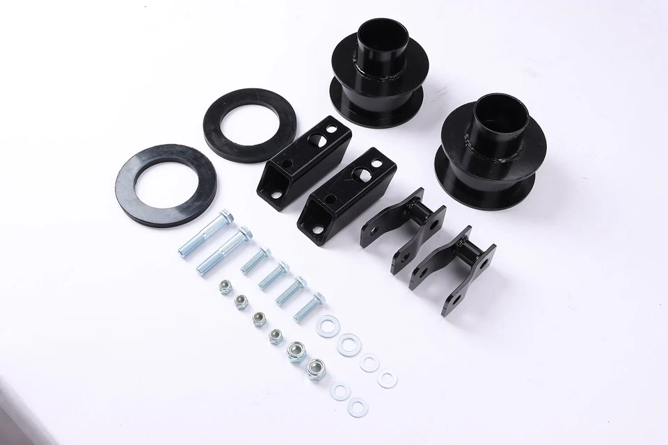 Juego Kit Nivelación Delantera 2.5" Apto para Ford F250 F350 SuperDuty 2011-2020 4x4 NUEVO Foto 4 de 4