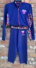 Youth Disneyland Athletic Style Jacket and Leggings Size Large