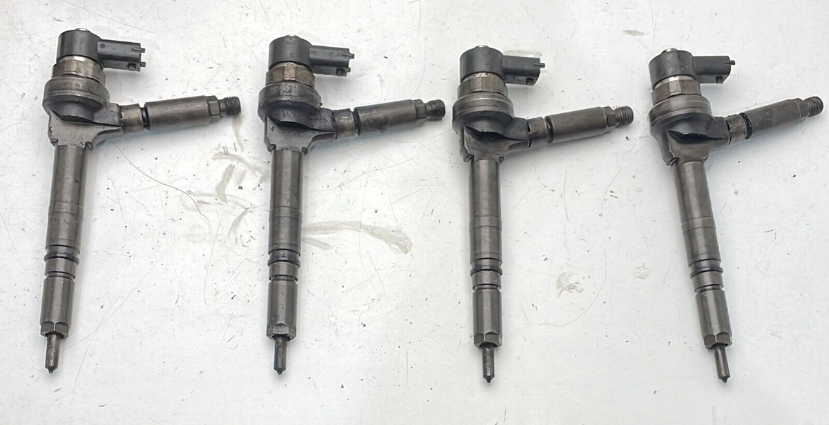 Set Di 4 Iniettori Compatibili Con Astra F, Astra G, Vectra B - Replace# 0280156414, 2 Poli