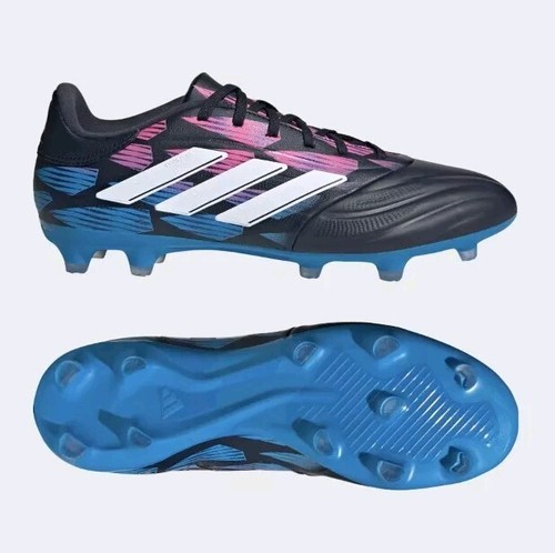 Adidas Copa Pure 2 League FG - Legend Ink/Footwear White/Solar Pink UK Size 7 - Picture 3 of 3