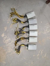 Bitmain APW3 Power Supply PSU Antminer 100-264V 1600W 10x PCI-E Plugs