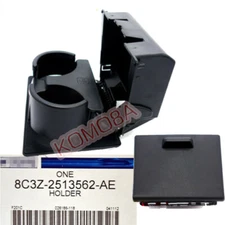 Super Duty Dashboard Cup Holder Black For 2008-2016 Ford F250 F350 F450