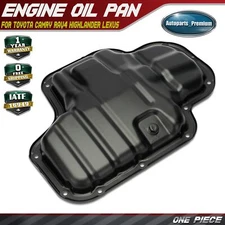 Engine Oil Pan for Toyota Camry RAV4 Highlander Avalon Sienna Venza Lexus ES250