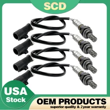 4PCS 234-461 Oxygen O2 Sensor For 1995-2010 Ford Mustang 3.8L 4.0L 4.6L 5.0L V6