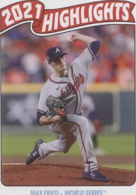 2021 Topps Throwback Thursday #TBT - Max Fried #135 - 1 of 1
