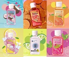 Bubble T Pocketbacs Assorted  50ml Anti Bacterial Hand Sanitiser 70% Clearance