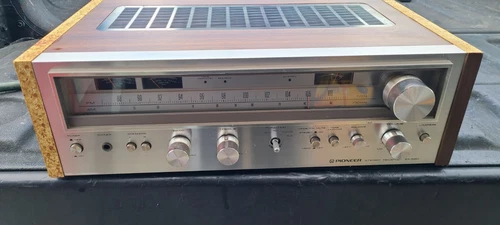 Vintage Pioneer SX-580 Stereo Receiver Amplifier ( Please Read Description )