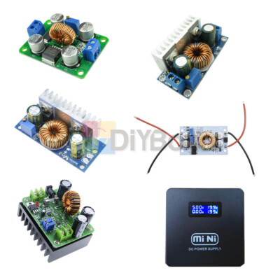 5A 6A 8A 10A 15A DC-DC Boost Converter Step Up Power Adjustable portable charger