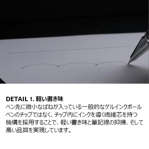 (Raro+++) KOKUYO WP Penna a sfera WP-F200C argento NUOVA Made in JAPAN - Foto 4 di 11