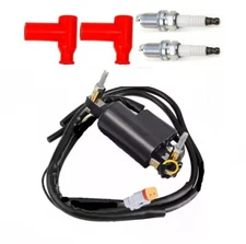 For  Ski-Doo  Summit 600 700 800 (1999-2003) ignition coil+Spark Plug