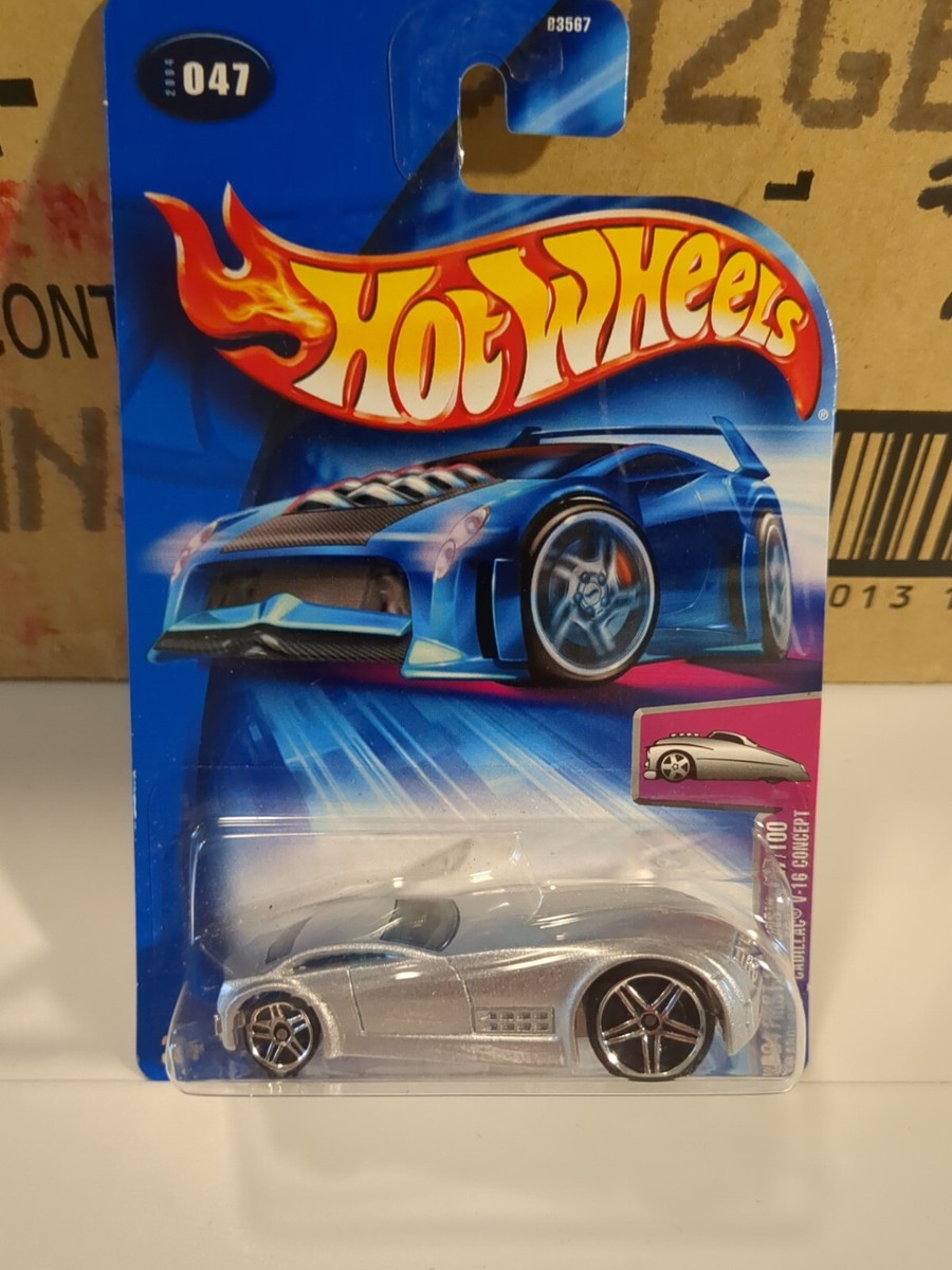 2004 Hot Wheels #047 Hardnoze Cadillac V-16 First Editions 47/100