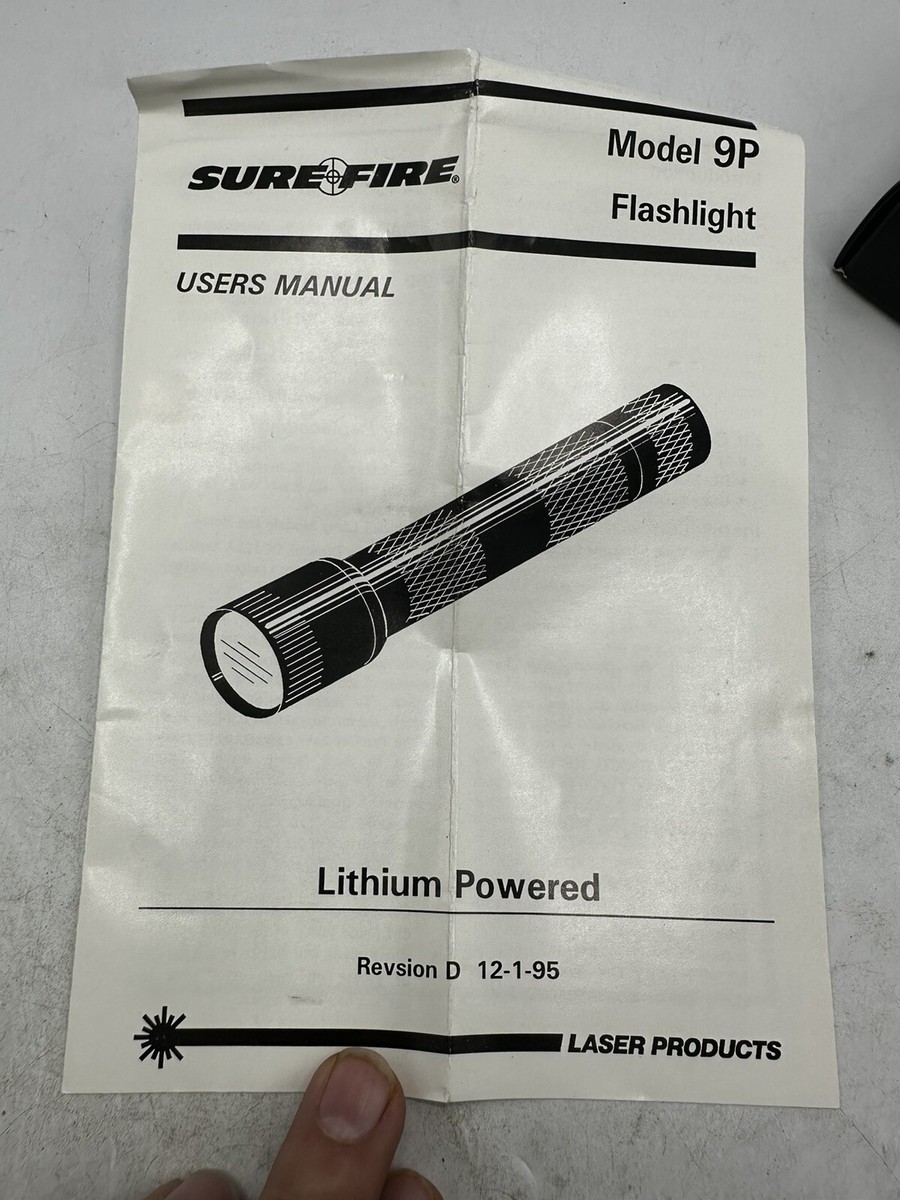 Surefire 9P Old Style Laser Products New In Package | eBay Surefire 9P Old Style Laser Products New In Package | eBay