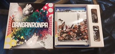Danganronpa 1 2 Reload PS4 Limited Edition (Sony PlayStation 4, 2017) Minty! 