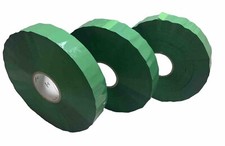 2 x 1000 yds. 3 Rolls LOT 1.9 Mil GREEN Shipping Sealing Tape New