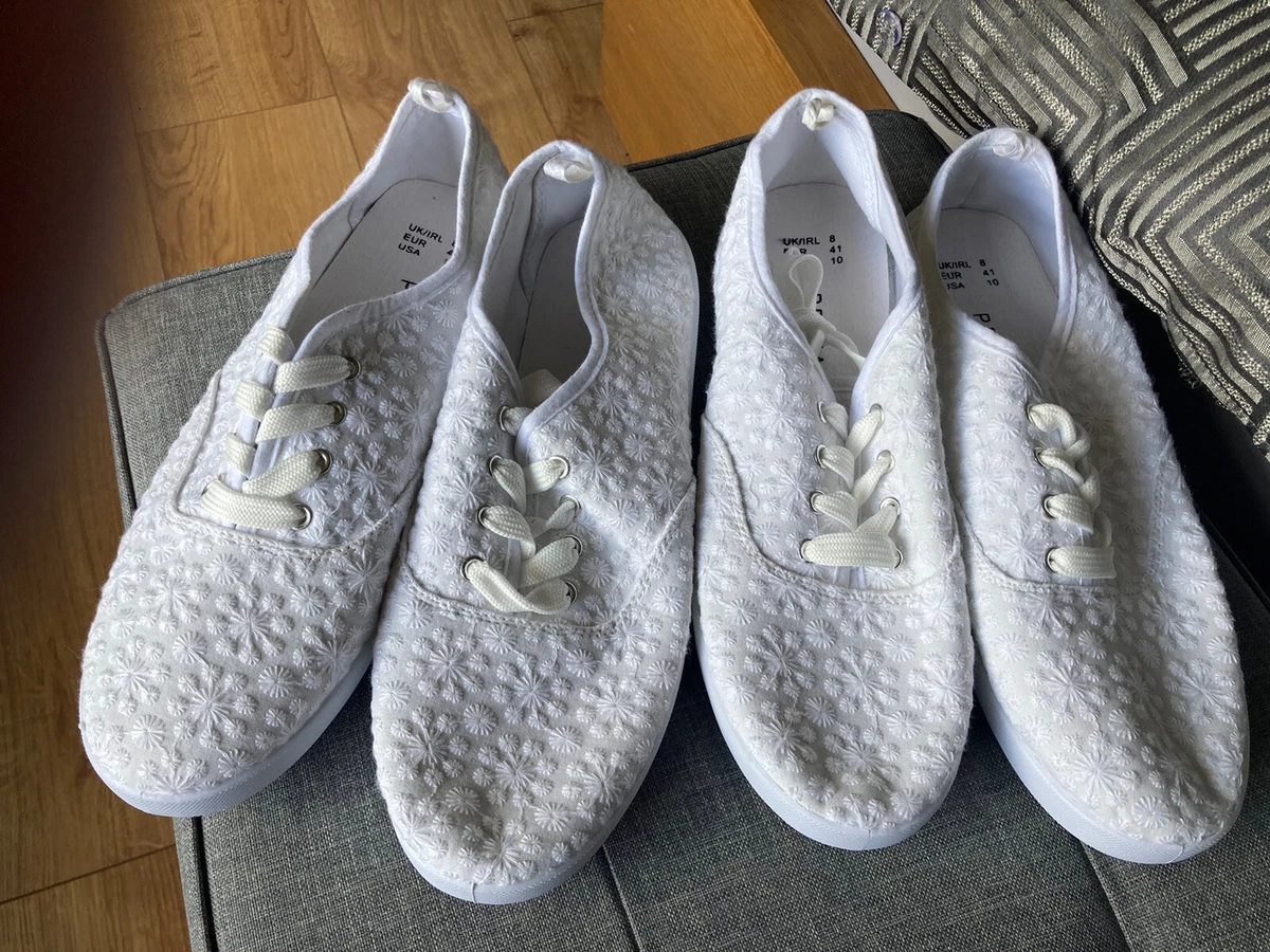 White pumps hotsell primark