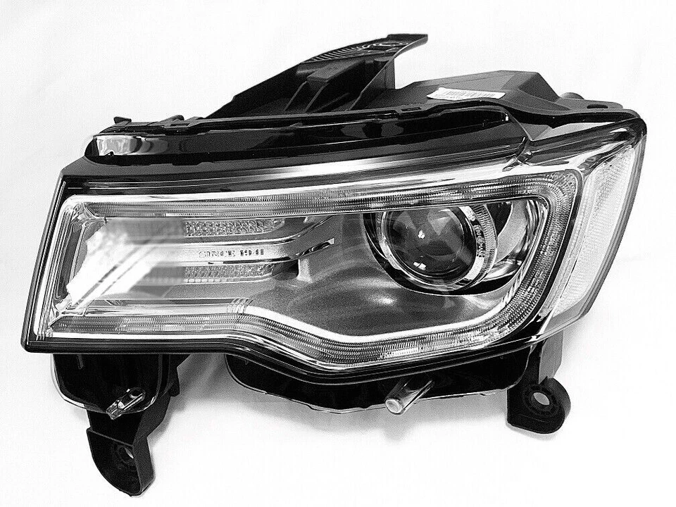 1Pcs For Jeep Grand Cherokee WK2 2013-2016 Left Headlamp assembly Passenger side - Image 3 of 4