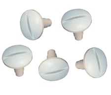 Polaris 180 280 Wheel Screw (Pack of 5) Screws Pool Cleaner Part C-55, C55