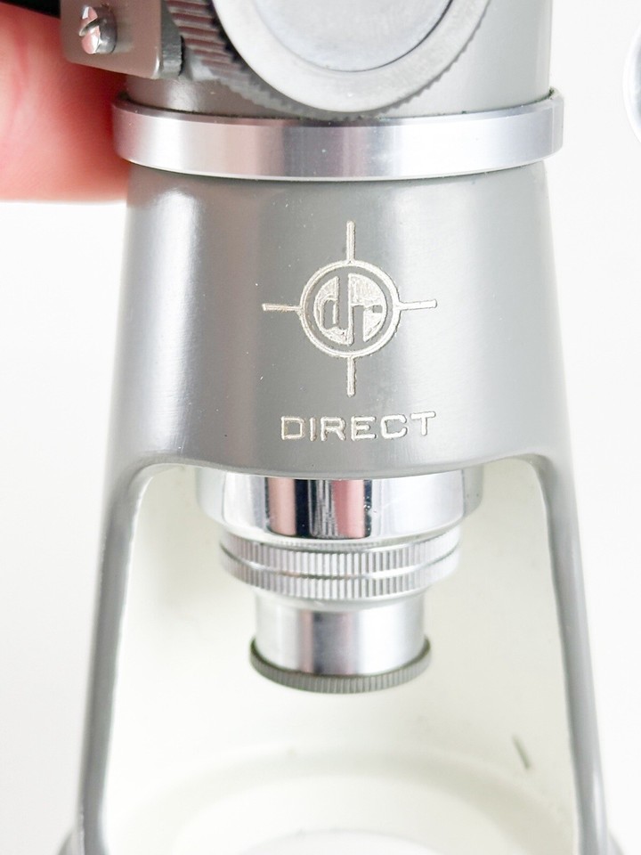 Vintage Direct 40x Shop Microscope in Box *examples* | eBay