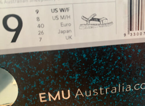 EMU Australia Fell Gr.40 Luxus Design Sandalen neu schwarz Ganz Weich ! - Bild 1 von 6