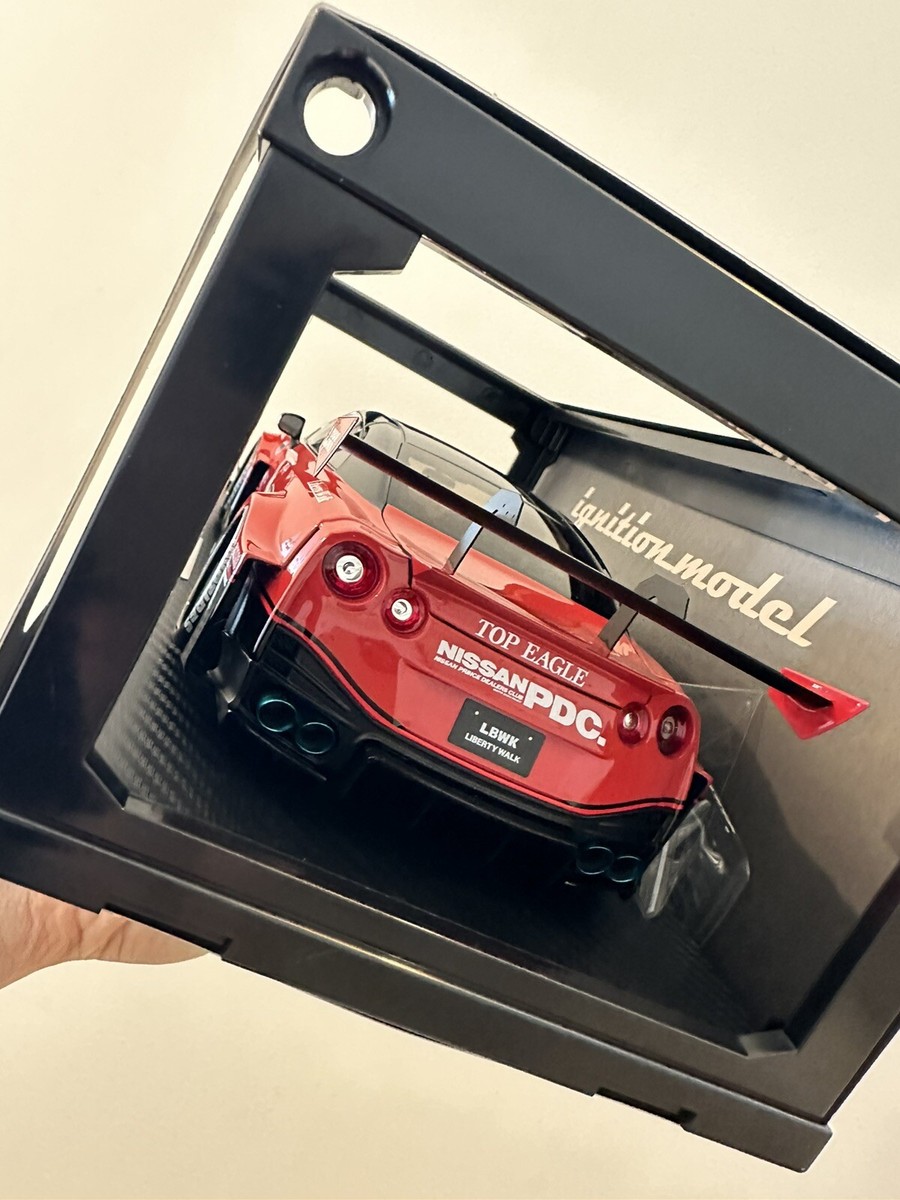 1/18 IG ignition #IG2723 LB-WORKS Nissan GT-R R35 type 2 Red 1/18 IG ignition #IG2723 LB-WORKS Nissan GT-R R35 type 2 Red
