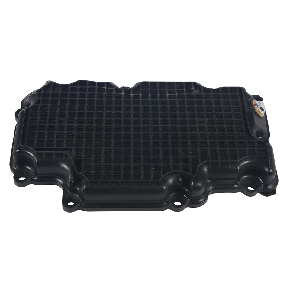 For Infiniti Q50 Q60 2017-2022 3.0L V6 RWD Engine Black Oil Pan 111105CA2A Foto 4 de 4