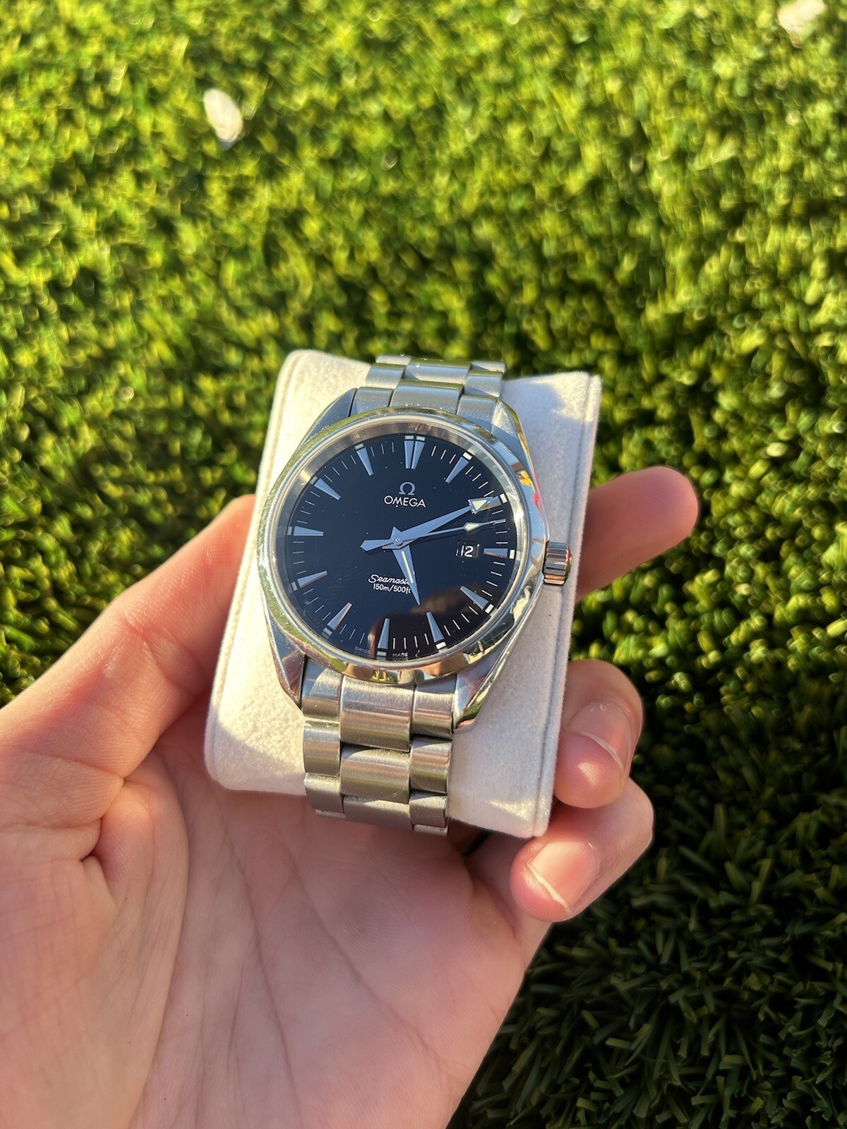 omega seamaster aqua terra 2517.50 00