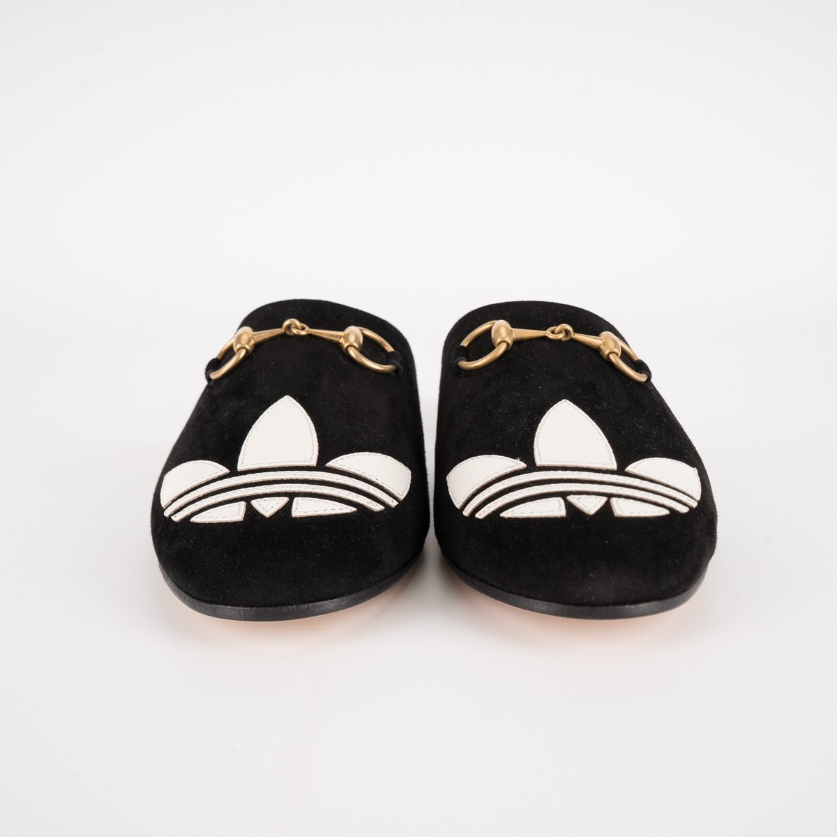☆ ADIDAS x GUCCI Trefoil Slipper WMNS コラボサンダル ☆ GUCCI adidas x Gucci Women's Trefoil slipper | REVERSIBLE