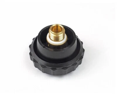 LELIT Tappo Caldaia Nero Originale 16mm 3/8 M 5 bar Ferro Stiro PG PS