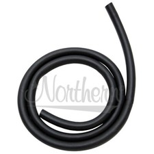 Northern Radiator Z17601 Black Rubber Overflow Tubing - 516 X 3 Ft