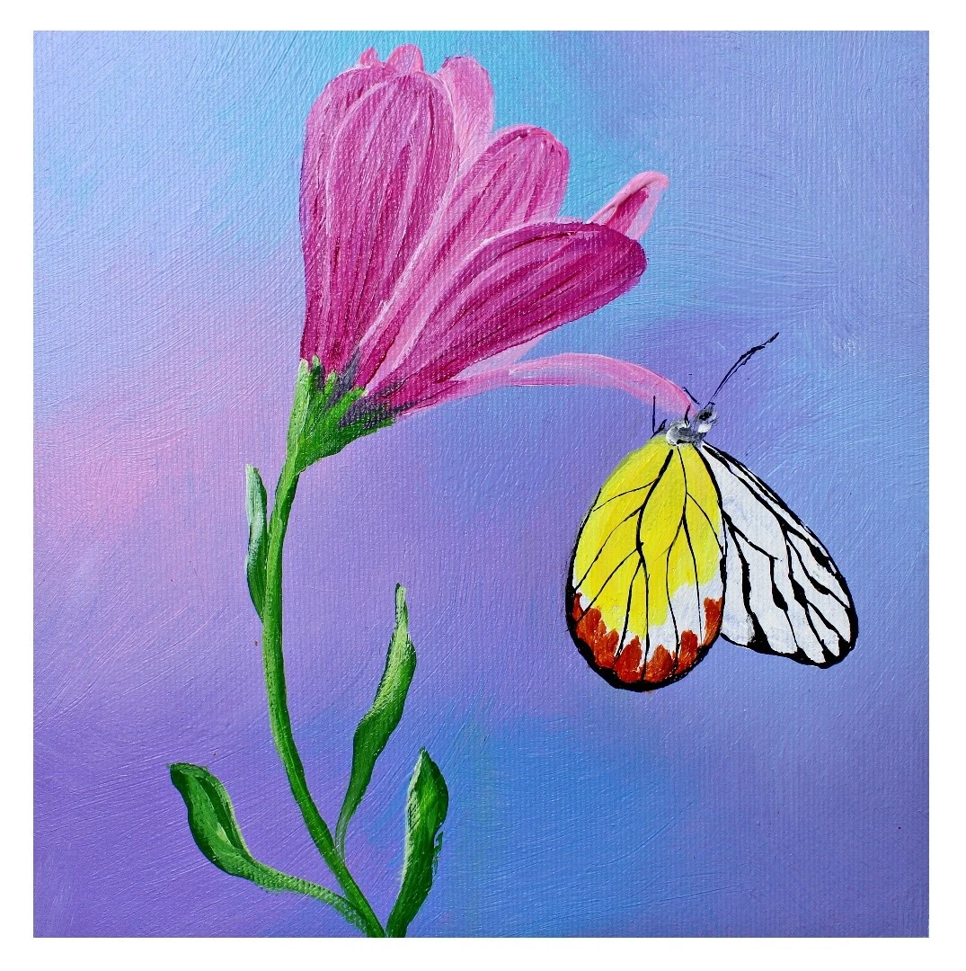 Pinturas artísticas impresionistas florales de lona